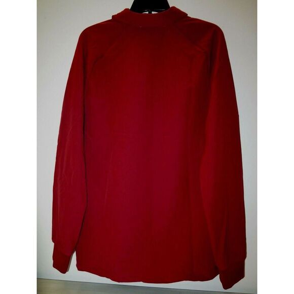 Nike Therma CI4472-698 Mens Sz SMALL Red/Rust Full Zip Midweight Jacket $135+ - Picture 2 of 8